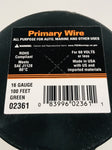 16 GAUGE 100 FEET GREEN PRIMARY WIRE. 02361