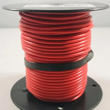 18 GAUGE 100 FEET RED PRIMARY WIRE. 02308