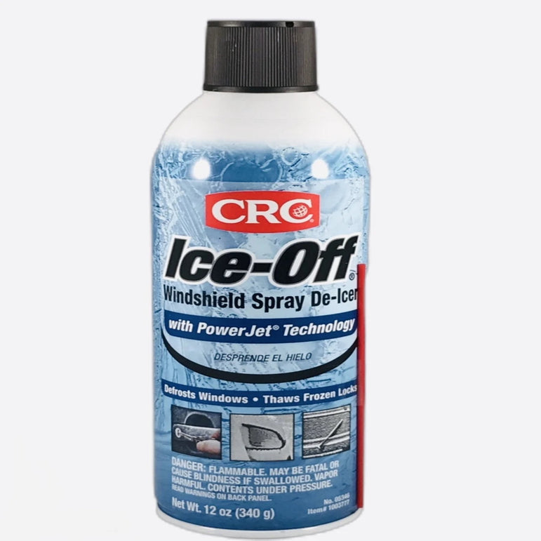 CRC WINDSHIELD SPRAY DE-ICER 12 OZ