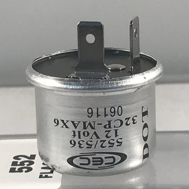 CEC 552/536 12 VOLT FLASHER
