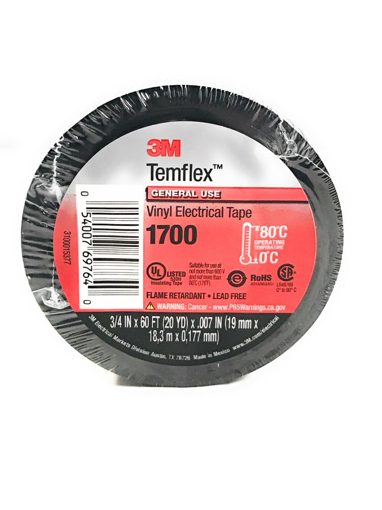 3M ELECTRICAL TEMFLEX TAPE 1700