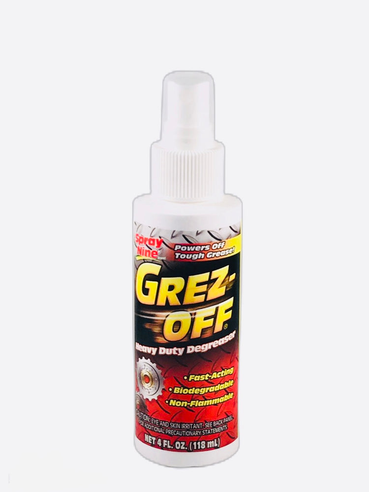 SPRAY NINE GREZ-OFF DEGREASER 4 OZ