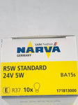 NARVA 17181 R5W STANDARD 24V BULB