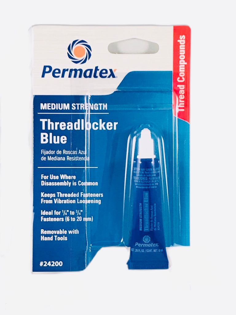 Permatex threadlocker blue .20 oz 24200