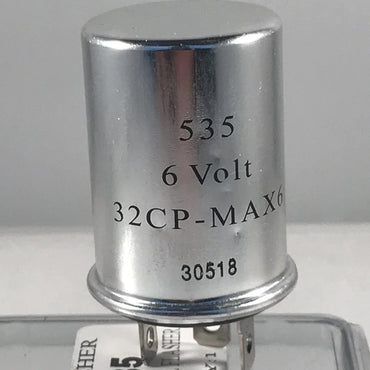 CEC 535 6 VOLT  FLASHER