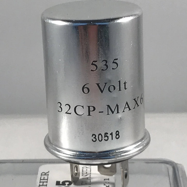 CEC 535 6 VOLT  FLASHER