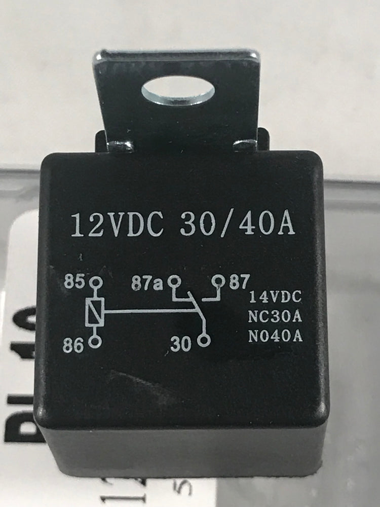 RL-10  5 PIN 12VDC 30/40A RELAY