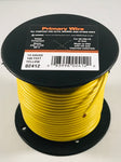 14 GAUGE 100 FEET YELLOW PRIMARY WIRE. 02412