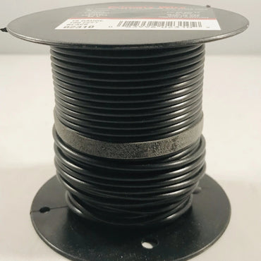 18 GAUGE 100 FEET BLACK PRIMARY WIRE. 02310