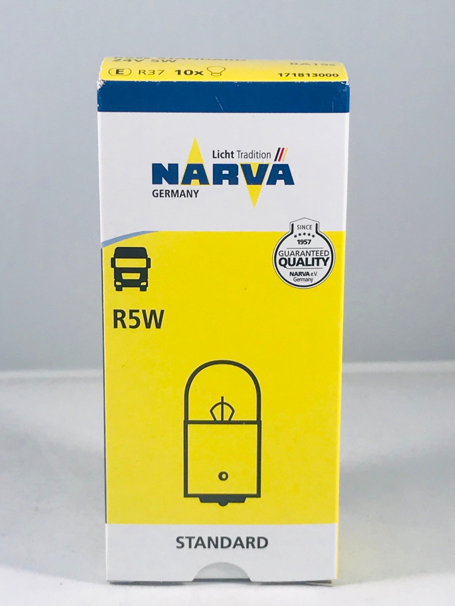 NARVA 17181 R5W STANDARD 24V BULB