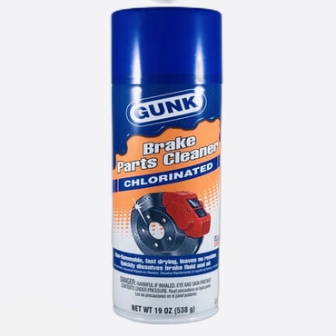 GUNK M720 BRAKE PARTS CLEANER CHLORINATED 19 OZ 12 PACK