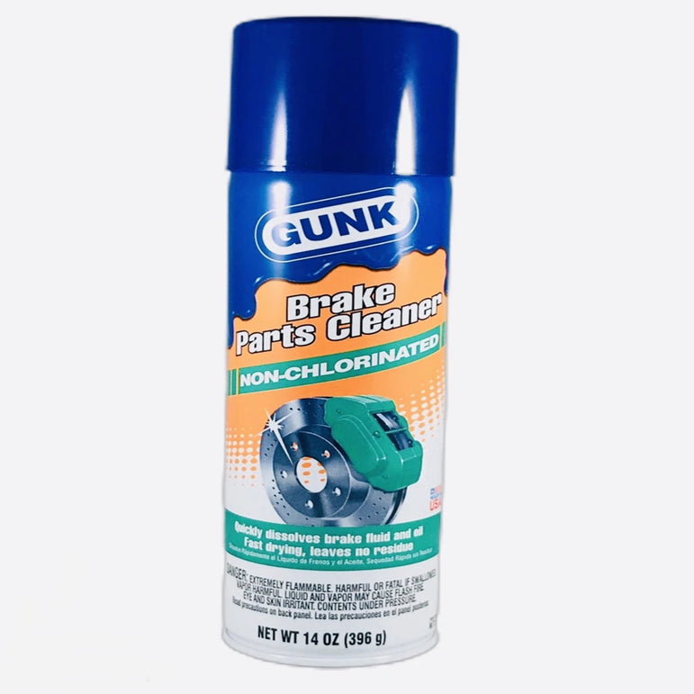 GUNK M715 BRAKE PARTS CLENAER NON-CHLORINATED 14 OZ