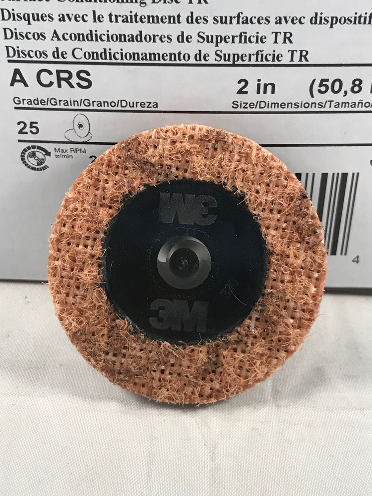 3M 07480 Scotch-Brite Roloc Surface Conditioning Disc 2" (25/box)