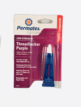 PERMATEX THREADLOCKER PURPLE .20 OZ 24024