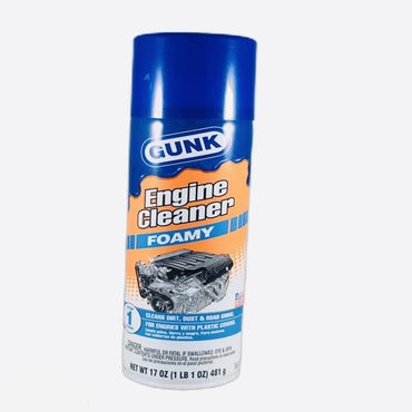 GUNK ENGINE CLEANER FOAMY CAN 17 OZ