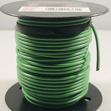 16 GAUGE 100 FEET GREEN PRIMARY WIRE. 02361