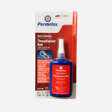 PERMATEX THREADLOCKER RED 1.22 oz  27140
