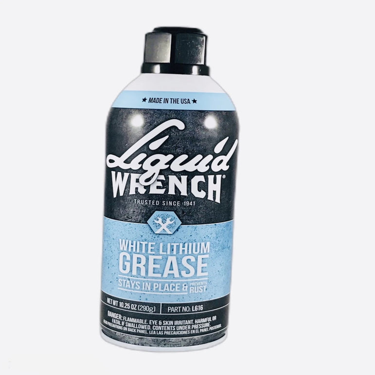 LIQUID WRENCH WHITE LITHIUM GREASE 10.25 OZ