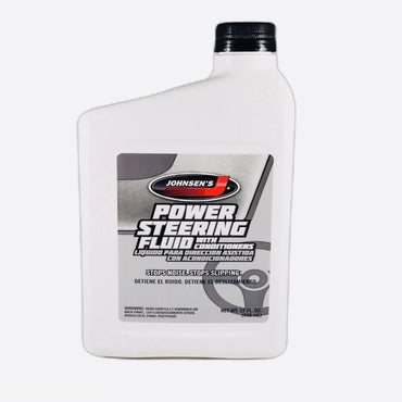 JOHNSEN'S POWER STEERING FLUID 32 OZ BOTTLE 12 PACK