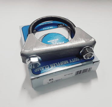 NICKSON INDUSTRIES 2 1/8" MUFFLER CLAMP