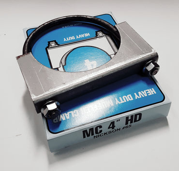 NICKSON INDUSTRIES 4" MUFFLER CLAMP