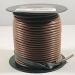 14 GAUGE 100 FEET BROWN PRIMARY WIRE. 02413