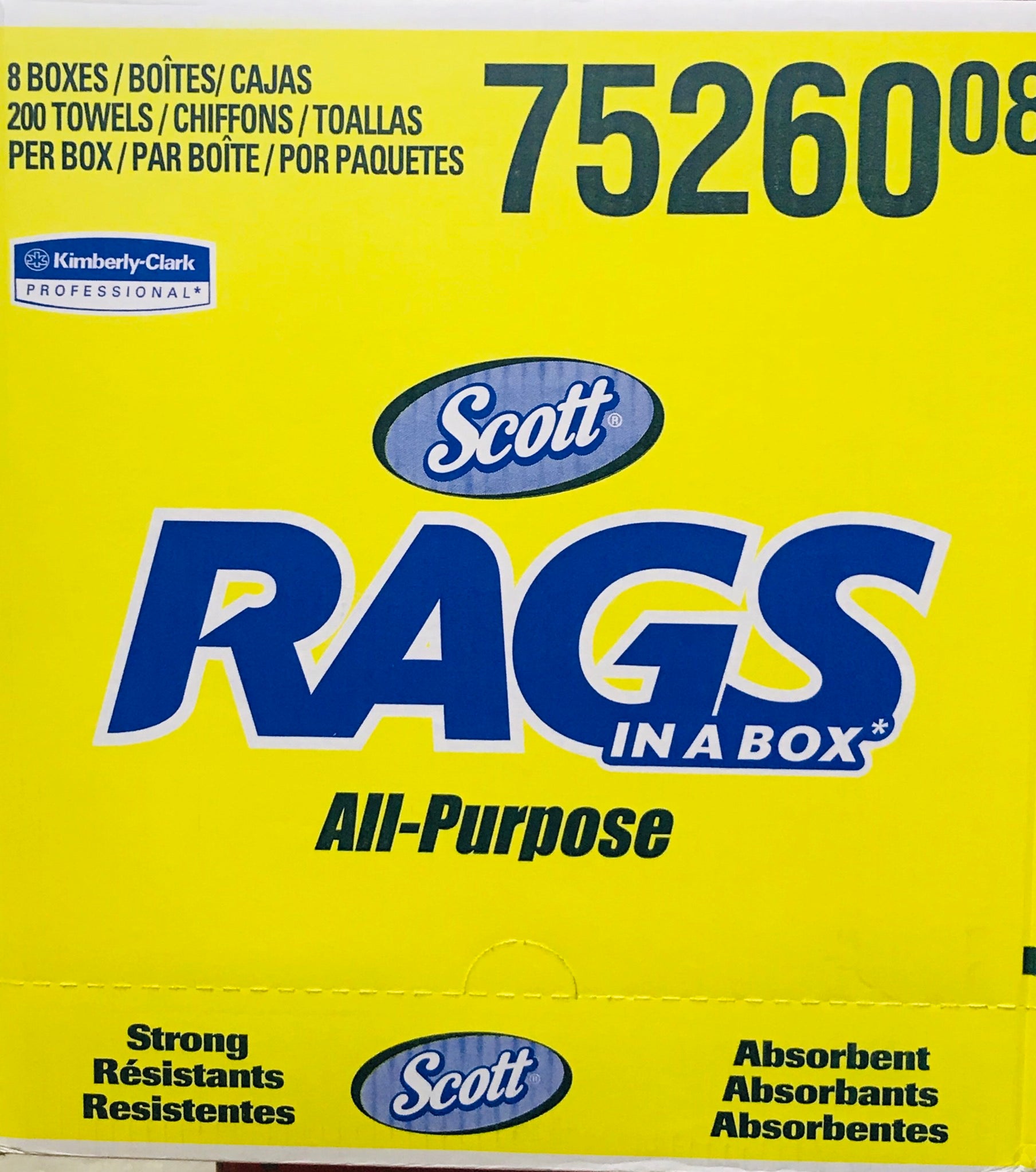 SCOTT 75260 ALL PURPOSE SHOP TOWEL