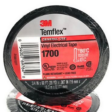3M ELECTRICAL TEMFLEX TAPE 1700