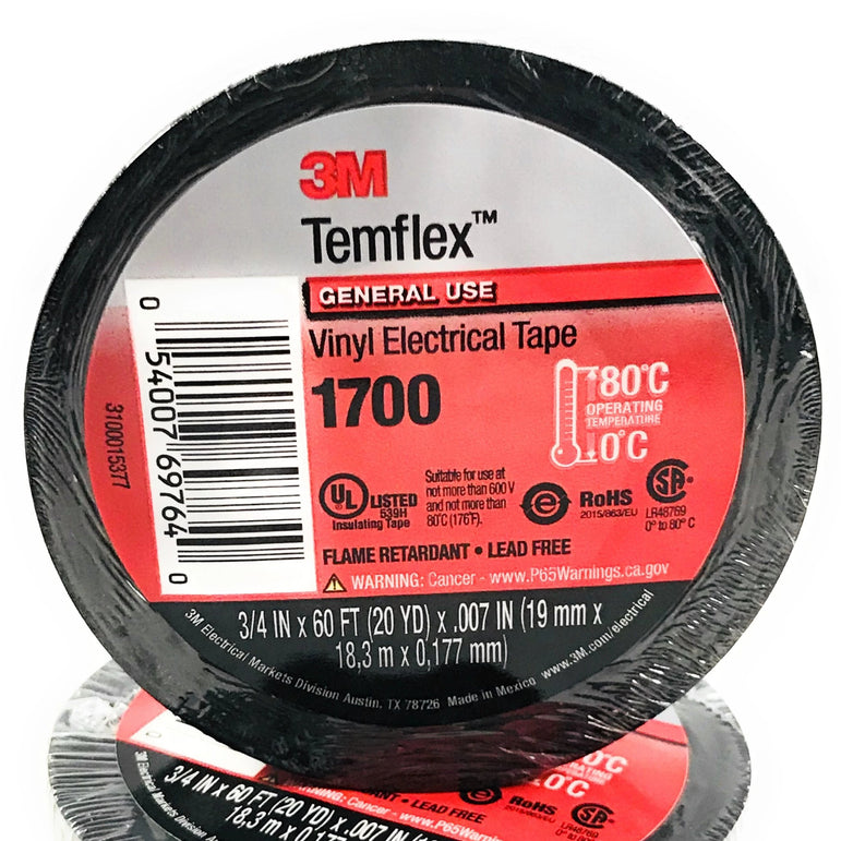 3M ELECTRICAL TEMFLEX TAPE 1700