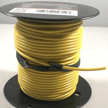 18 GAUGE 100 FEET YELLOW PRIMARY WIRE. 02312