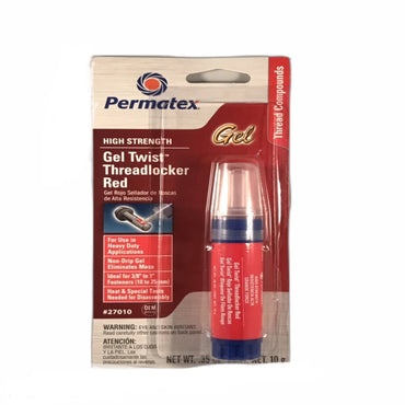 PERMATEX GEL TWIST THREADLOCKER RED  .35 OZ 27010