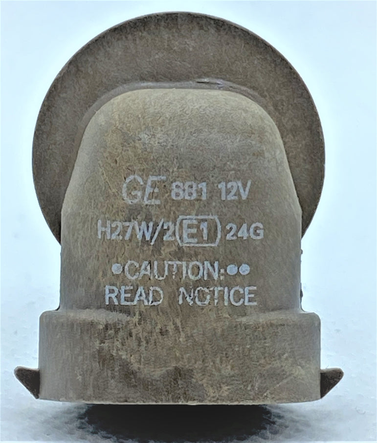 Standard 881 Halogen Bulb