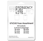 LOW PROFILE JCAS ASSORTMENT 12 PIECE KIT