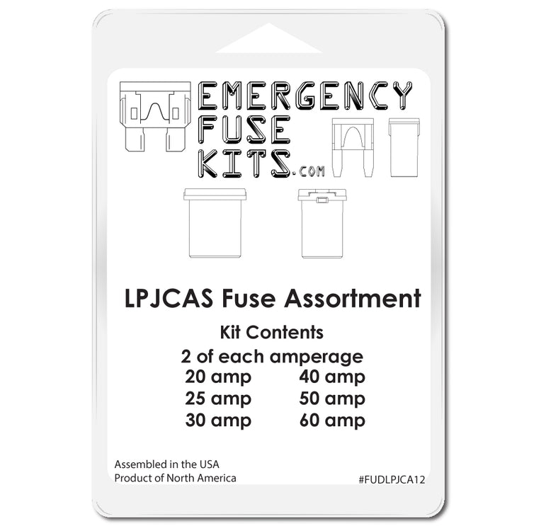LOW PROFILE JCAS ASSORTMENT 12 PIECE KIT