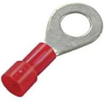 1/4" RED RING TERMINAL 100/BAG
