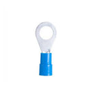 1/4" BLUE RING TERMINAL 100/BAG