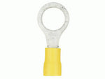 3/8" RING TERMINAL YELLOW BUTT CONNECTOR 100/BAG