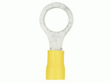 3/8" RING TERMINAL YELLOW BUTT CONNECTOR 100/BAG