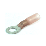 1/4" RED HEAT SHRINK RING TERMINAL 25/BAG