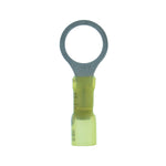 1/2"  YELLOW HEAT SHRINK TERMINAL 25/BAG