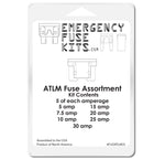 LOW PROFILE MINI FUSE ASSORTMENT 35 PIECE KIT