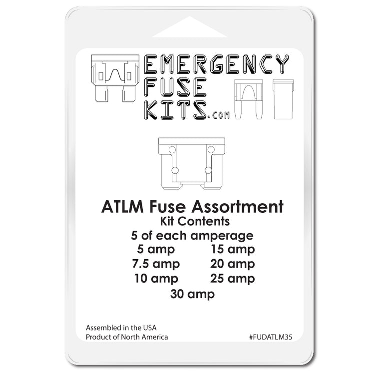 LOW PROFILE MINI FUSE ASSORTMENT 35 PIECE KIT