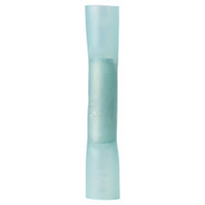 BLUE 16-14 GA. HEAT SHRINK BUTT CONNECTOR 25/BAG