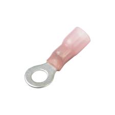 5/16" EYELET RED HEAT SHRINK RING TERMINAL  25/BAG
